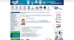 Desktop Screenshot of onlineonderdelenshop.be